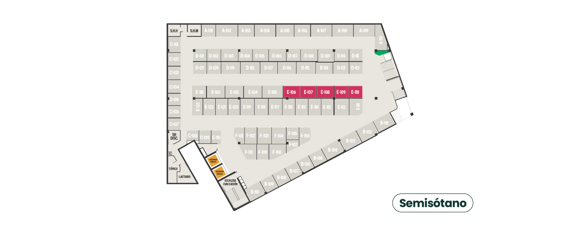 Mapa de Lácteos y Embutidos