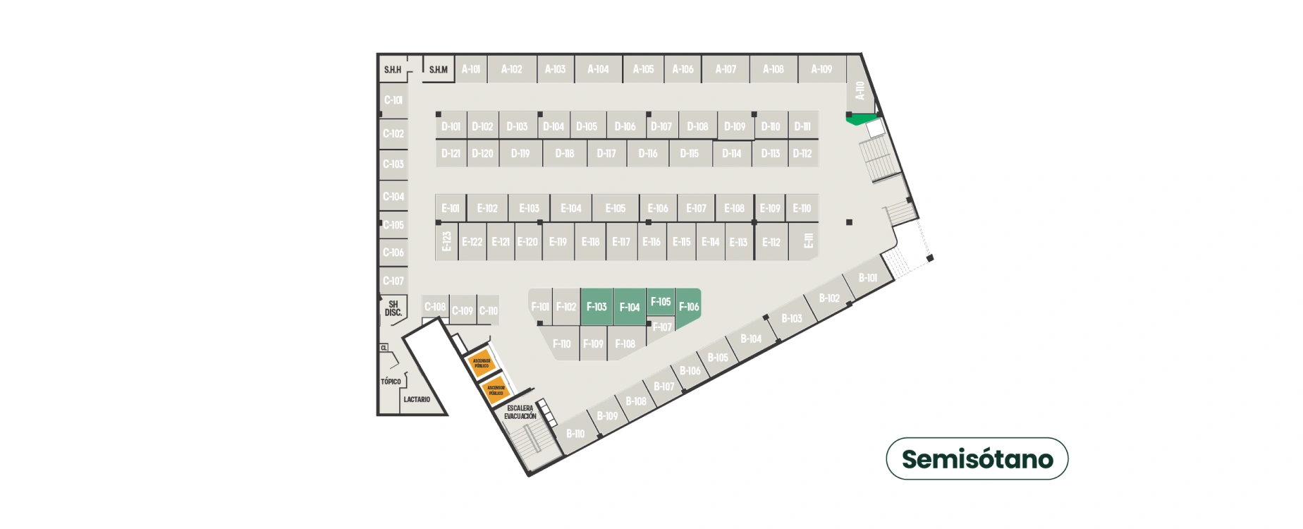 Mapa de Frutos secos