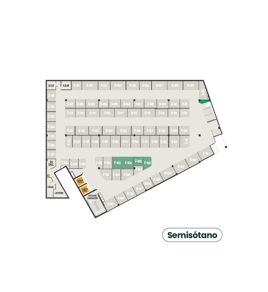 Mapa de Frutos secos