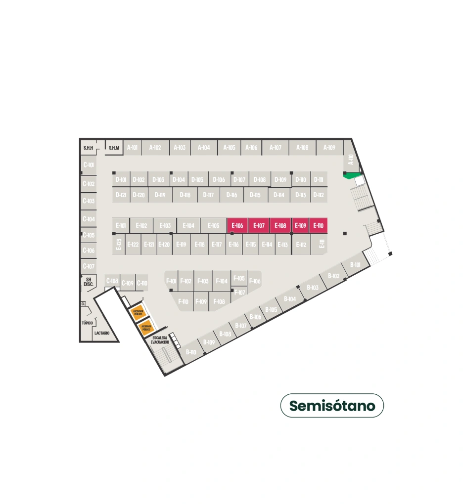 Mapa de Lácteos y Embutidos