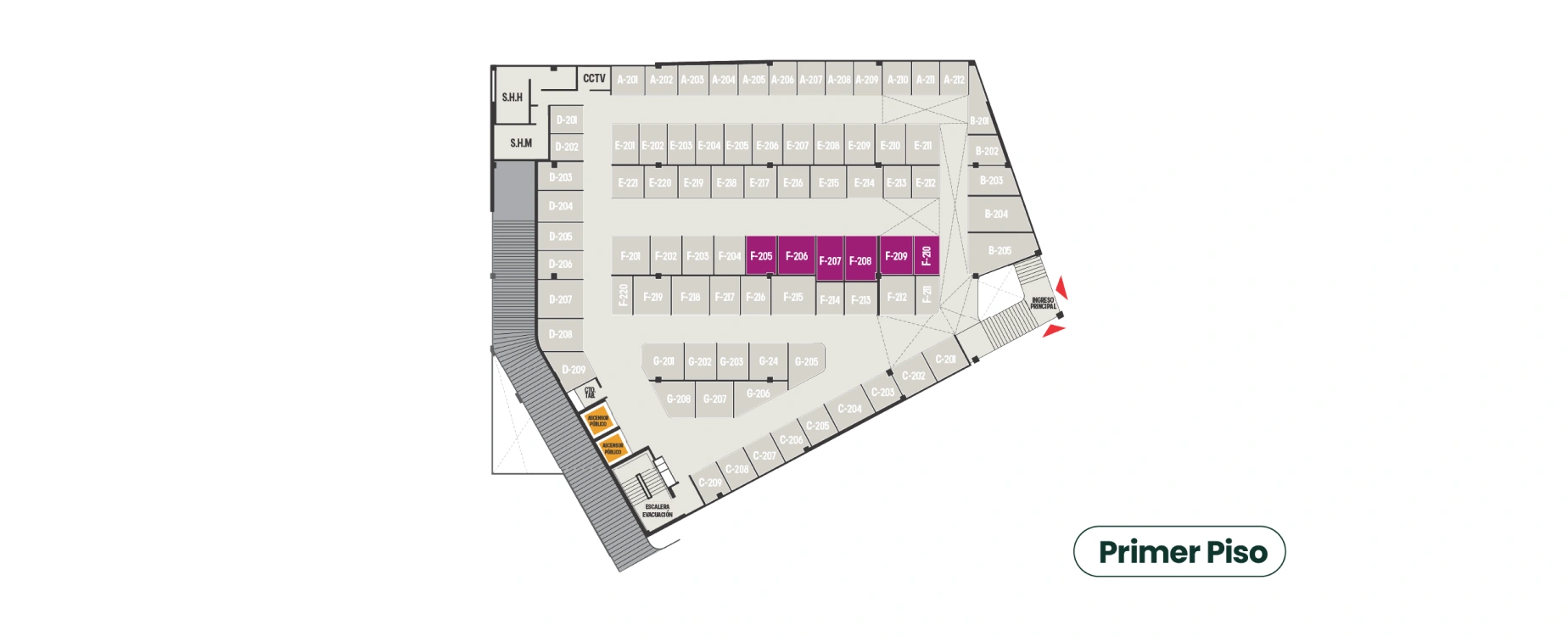 Mapa de Peluquería/Spa