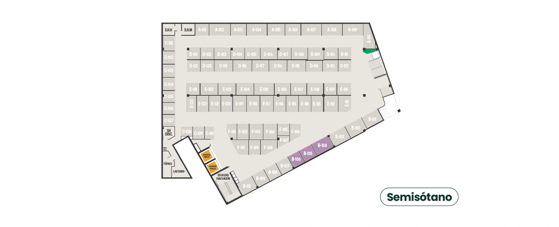 Mapa de Productos Naturales