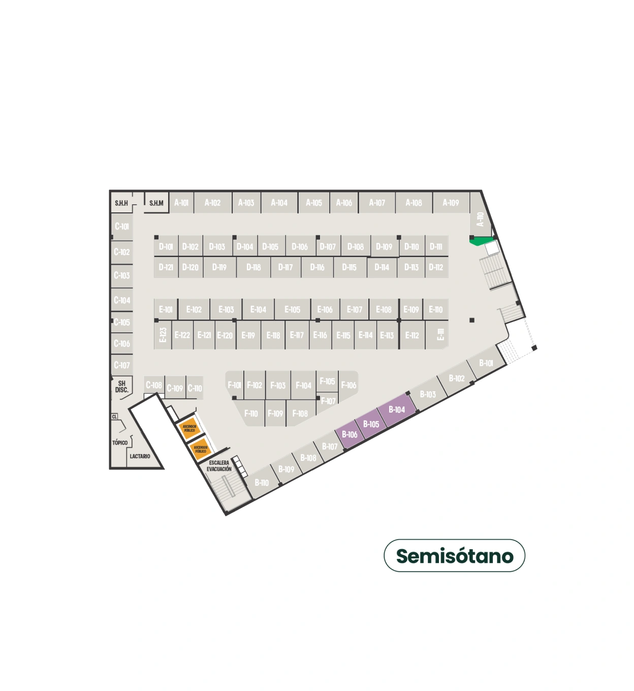Mapa de Productos Naturales
