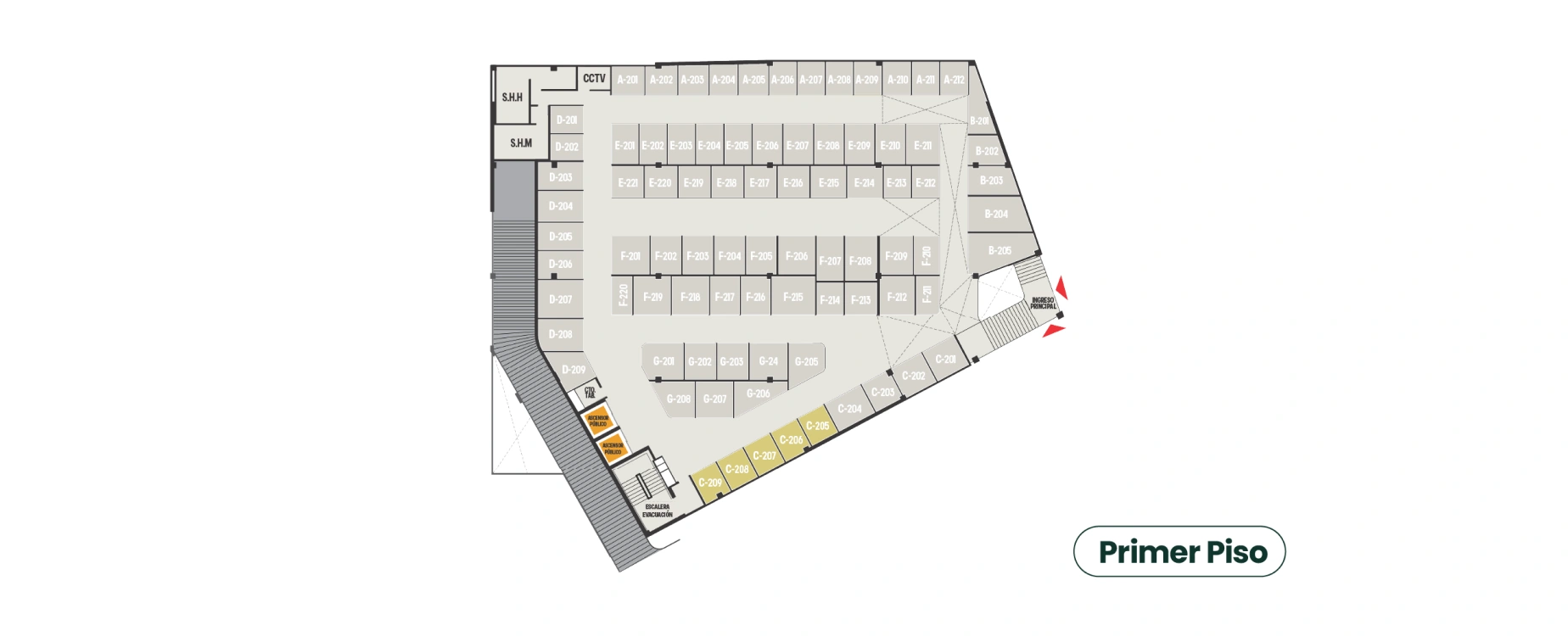 Mapa de Servicios profesionales