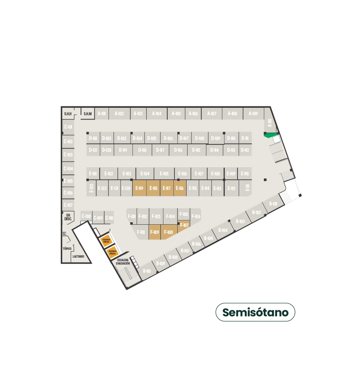 Mapa de Varios Importanción